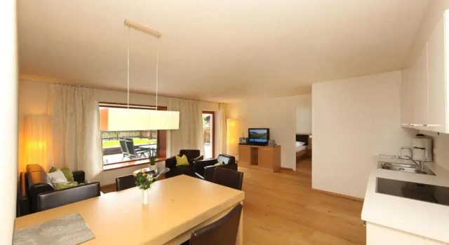 Апартаменты Appartement Haus Sonne