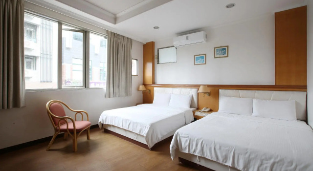 Номер Standard Long Shan Hotel