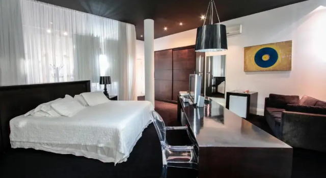 Люкс с видом на море Favorita Golden Hotel e Eventos