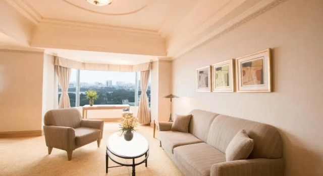 Двухместный люкс Executive Hôtel du Parc Hanoï