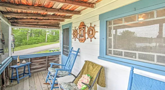 Newfound Lake Studio: Bbq, Fire Pit & Beach Access, Prenota Hotel Bridgewater Stati Uniti