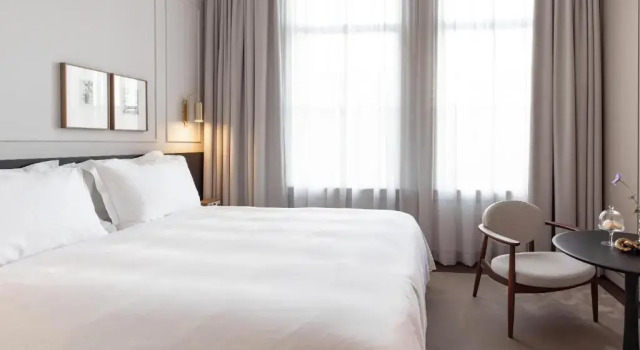 Двухместный номер Luxury Superior Pillows Grand Boutique Hotel Maurits at the Park - Small Luxury Hotels