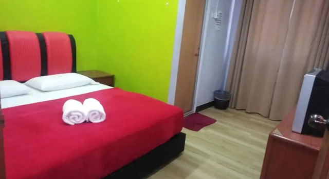 Двухместный номер Deluxe Samudera Hotel