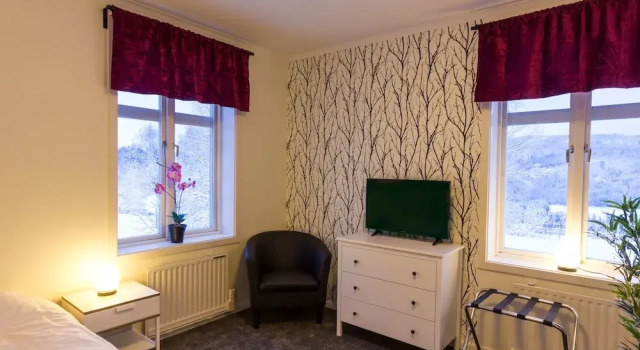 Hotell Restaurang Nämforsen, Забронировать Отель Отели Norrland 3 звезды, 3*