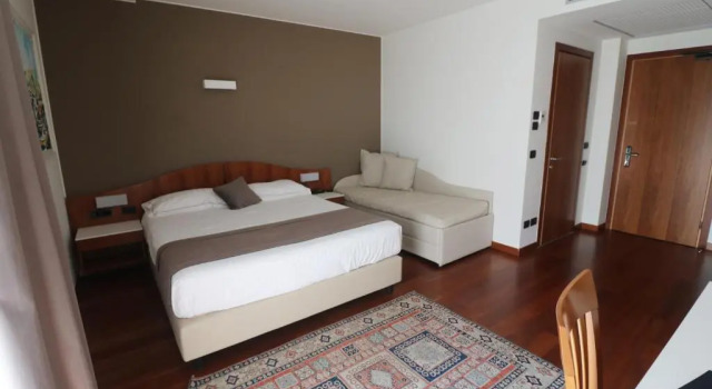 Двухместный номер Standard Цокольный этаж Hotel Villa Letizia