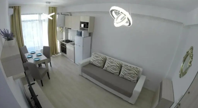 Апартаменты с видом на море Lotus nr 9 Mamaia Apartments Sea View