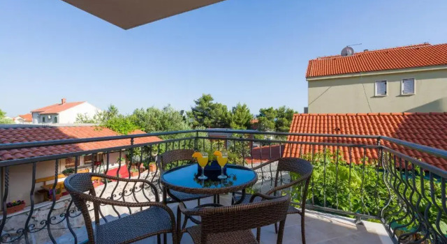 Апартаменты с балконом Apartments Villa Vallum