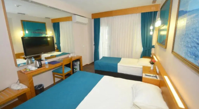 Трёхместный номер Standard Istankoy Hotel