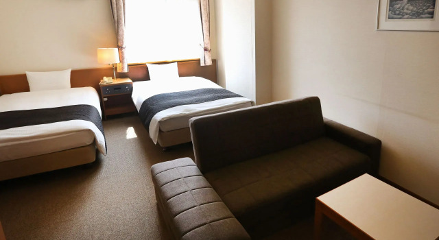 Номер Economy APA Hotel Sapporo Susukino Ekinishi