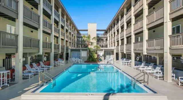 Номер Standard Sand Dollar Villas Unit 213 Soak Up The Sun