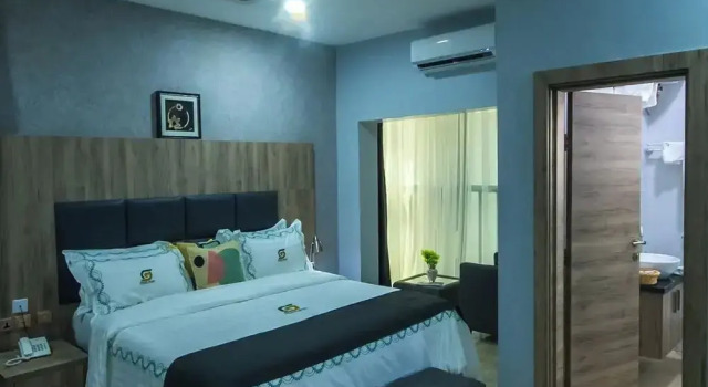 Номер Deluxe Golden Grand Royale Hotel