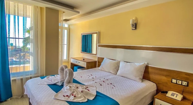Двухместный номер Standard с балконом и с видом на море Mas Butik Otel