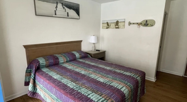 Трёхместный номер Standard Beach Colony Motel