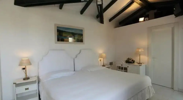 Comfort Double room with balcony and with sea view Hotel Valle Verde