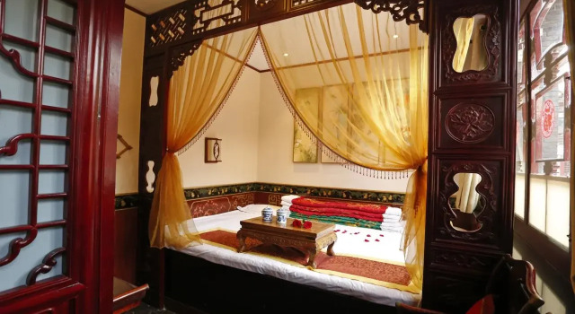 Pingyao Cheng Jia Hotel, Reservar Hotel Hotéis em Pingyao com estacionamento, perto de North First Escort, Estacionamento