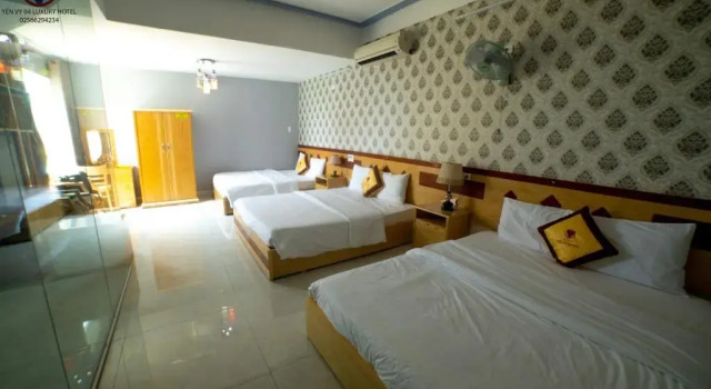 Семейный номер Standard с видом на море Yen Vy 04 Luxury Hotel