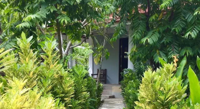Бунгало с видом на сад Siargao Residency