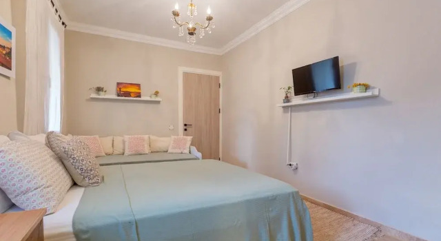 Standardní pokoj a výhledem do dvora Casa Di Datca