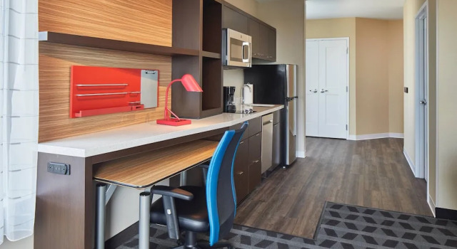 Люкс TownePlace Suites by Marriott Columbus North - OSU