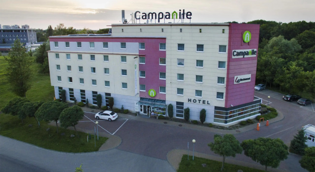Campanile Poznan, Réserver Hôtel Hôtels à Greater Poland avec parking, Parking