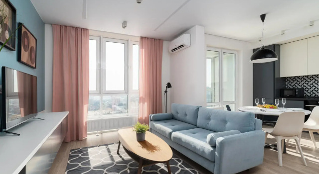 Апартаменты Your Place (Ёр Плейс) на улице Уральская 75 корпус 2