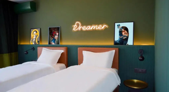 Двухместный номер Deluxe Rila Hotel Sofia