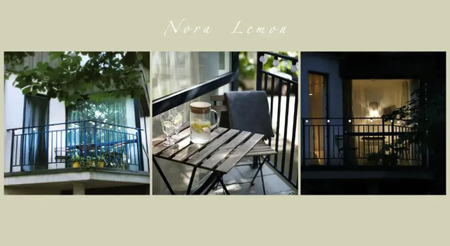 Appartamento Nora Lemon