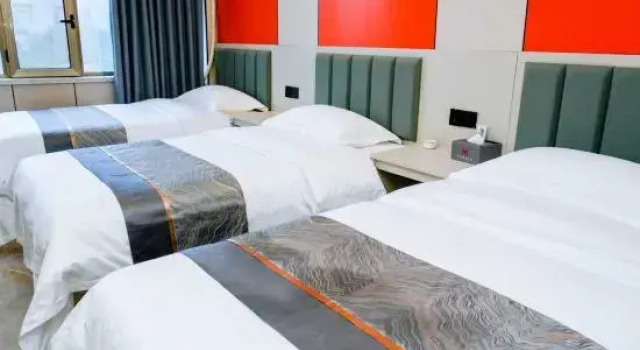 Standardowy pokój Shangyi Smart Hotel (Renmin Cultural Square Jingtai Station)