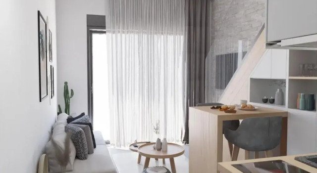 Апартаменты с балконом Aelia Suites