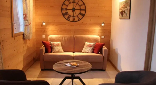 Appartement La Clusaz, 3 pièces, 6 personnes - FR-1-459-87, Забронировать Апартаменты/квартира Ла-Клюза Лыжный курорт на озере Анси, рядом с Плавательный бассейн Aravis