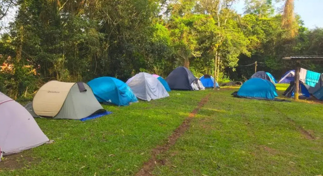 Номер Standard Camping & Cabanas Ilhabela