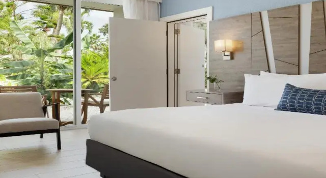 Двухместный номер Standard с балконом SkyBeach Resort