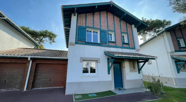 LES BERGES LANDAISES Villa pour 6 personnes à 3mn du centre ville d'Hossegor, Rezerwuj Willa Hossegor Côte landaise