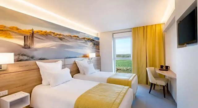 Номер Standard Best Western Hotel Le Semaphore