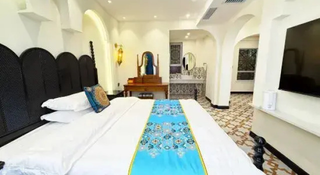 Люкс Yu Tingxuan B&B (Yining Airport Liuxing Street Scenic Area)