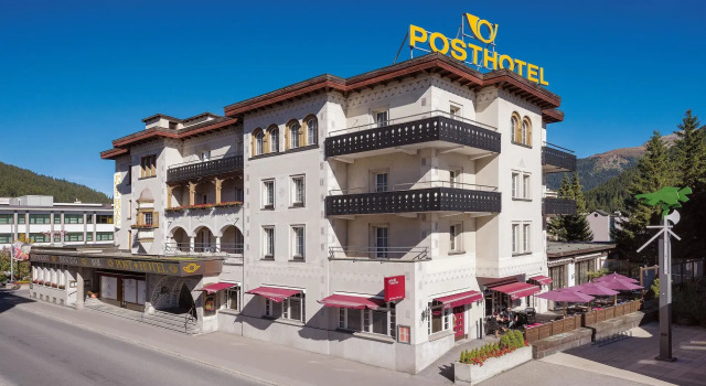 Morosani Posthotel Davos