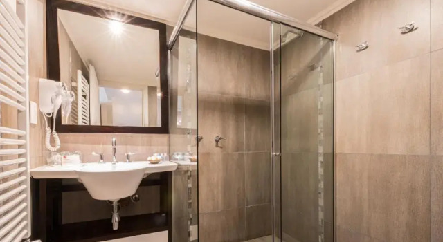 Двухместный номер Standard Mirador del Lago Hotel