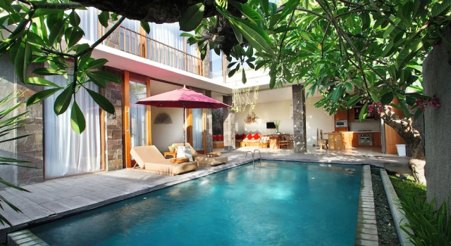 Villa Ruandra, Book Villa Sommerhuse i Badung, Hytte