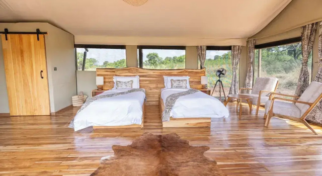 Malaika Mara River Luxury Camp, Забронировать Отель Бизнес-отели Серенгети, 4* 5*