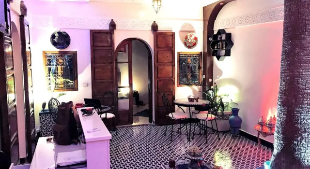 House With 5 Bedrooms In Medina Marrakech With Wonderful City View Enclosed Garden And Wifi, Забронировать Отель Отели Марракеш-Тенсифт-Эль-Хауз с парковкой, Парковка