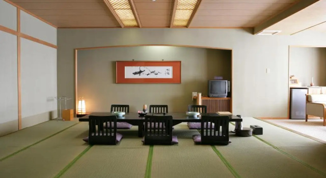 Номер Large семейный Japanese-style Noboribetsu Sekisui Tei