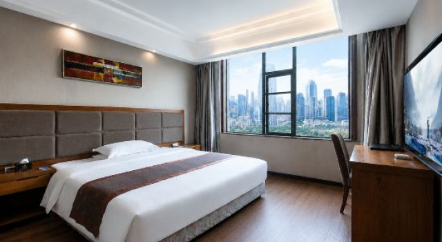 Люкс Deluxe Teng Chuan Hotel