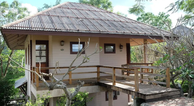 Двухместный номер Deluxe с балконом и с красивым видом из окна Lilawalai Resort