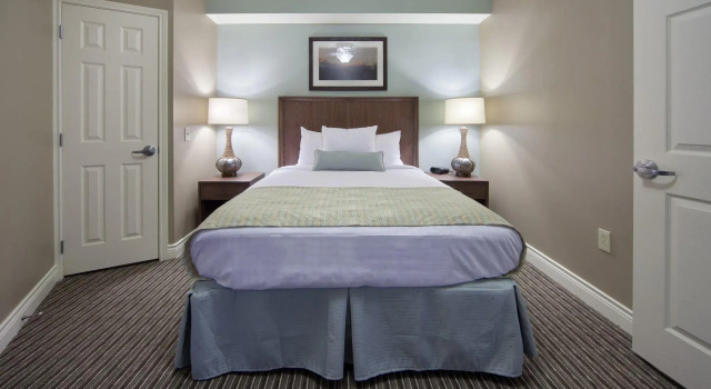 Двухместный люкс Holiday Inn Club Vacations Galveston Beach Resort