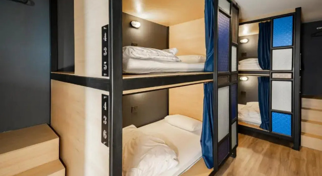 Кровать в общем номере (женский номер) 19A Bangkok