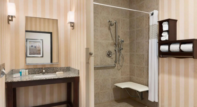 Двухместный номер Standard Hampton Inn Spearfish