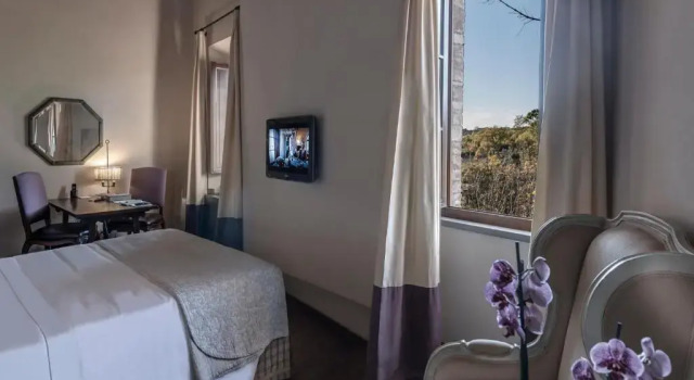 Двухместный номер Superior Castel Monastero - The Leading Hotels of the World