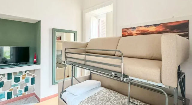 Апартаменты с 2 комнатами с видом на город YourHome - Chiara's Apartment Sorrento