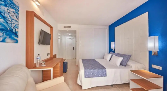 Двухместный номер Standard с частичным видом на море Ibersol Torremolinos Beach