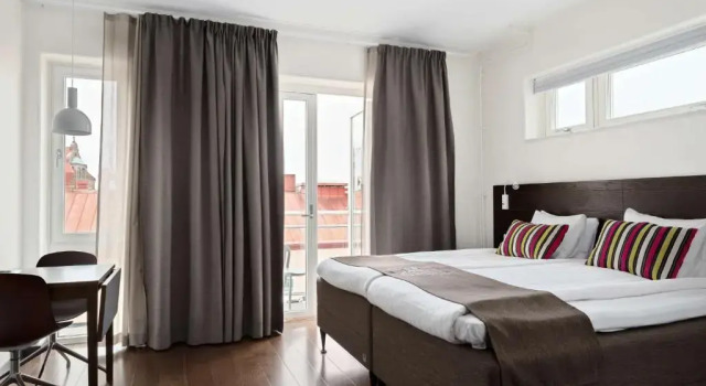 Двухместный номер Superior Best Western Plus Hotell Nordic Lund